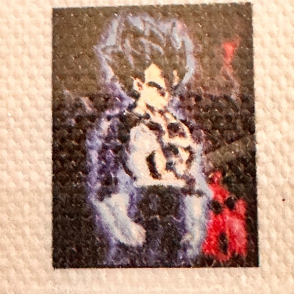 Diamond Painting - Dragon Ball Z Vegeta Poster - Picture 5 of 7